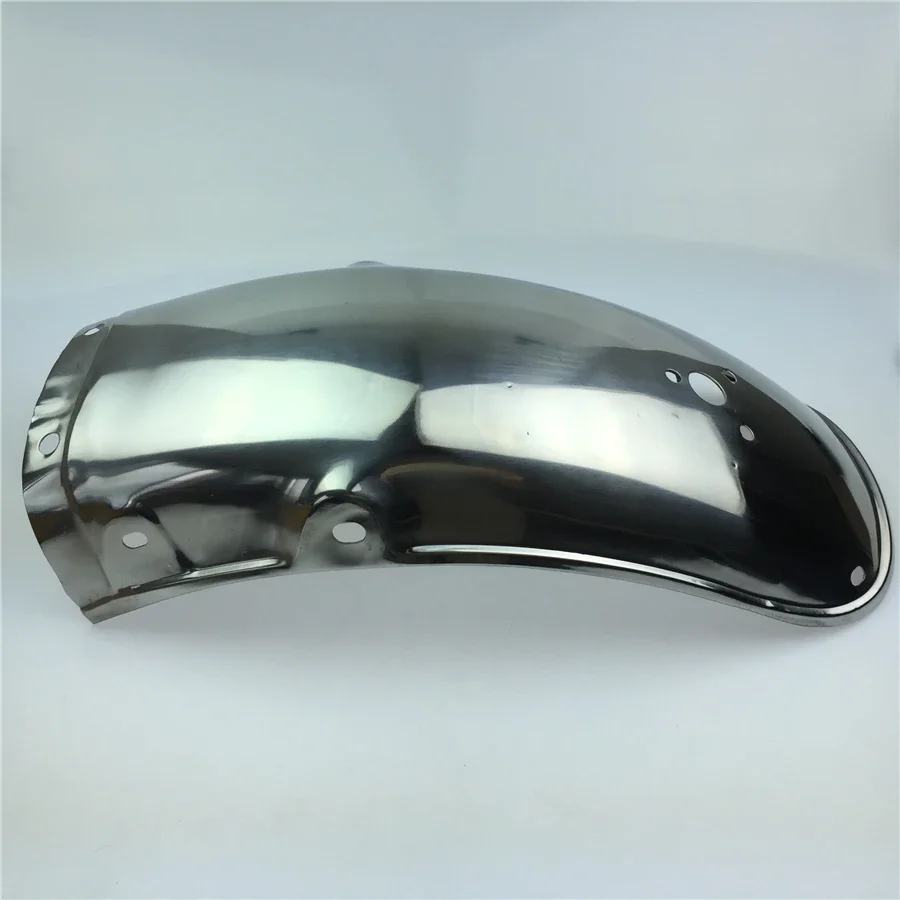 For the latter Suzuki GN250 Motorcycle  masons  stainless steel rear mudguard