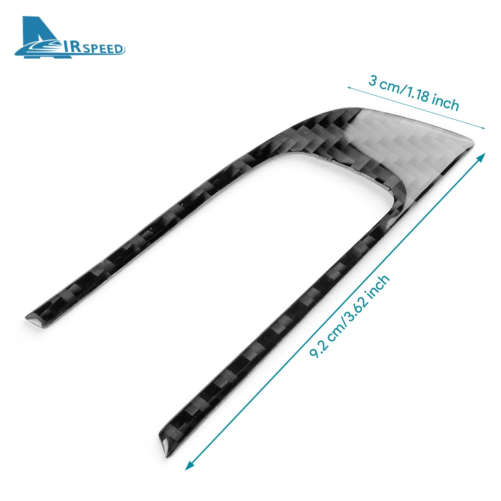 Real Soft Carbon Fiber Sticker For Alfa Romeo Giulia 952 Stelvio 949 2017 2018 2019 LHD RHD Car Steering Wheel Button Frame Trim