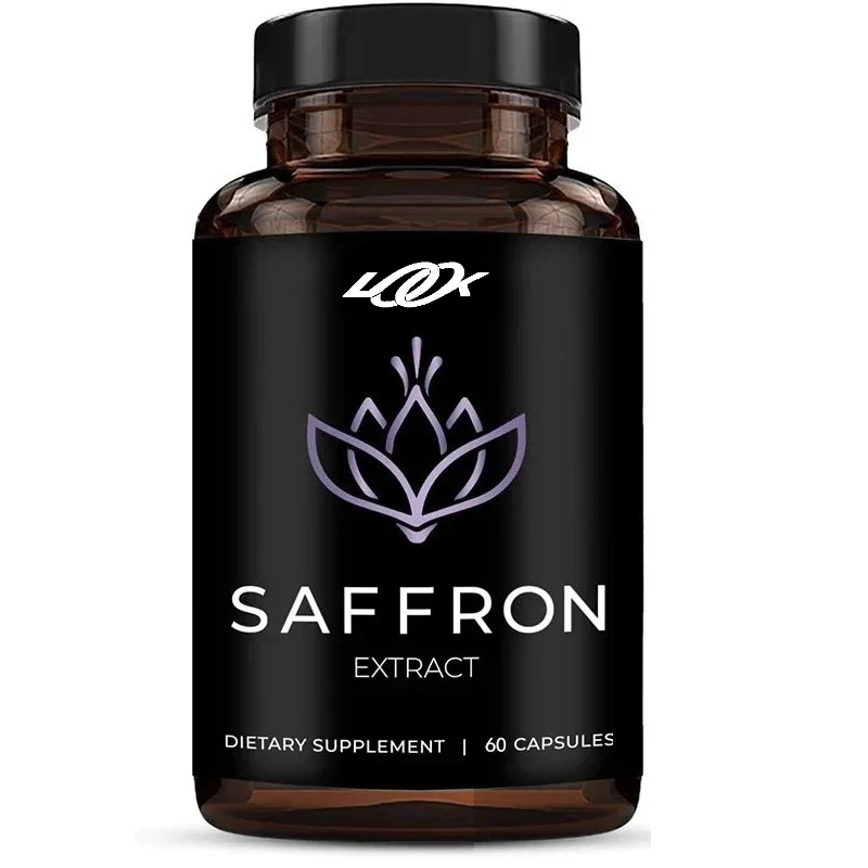 

100% чистый экстракт шафрана — подавитель аппетита для похудения — метаболический усилитель - 60 таблеток