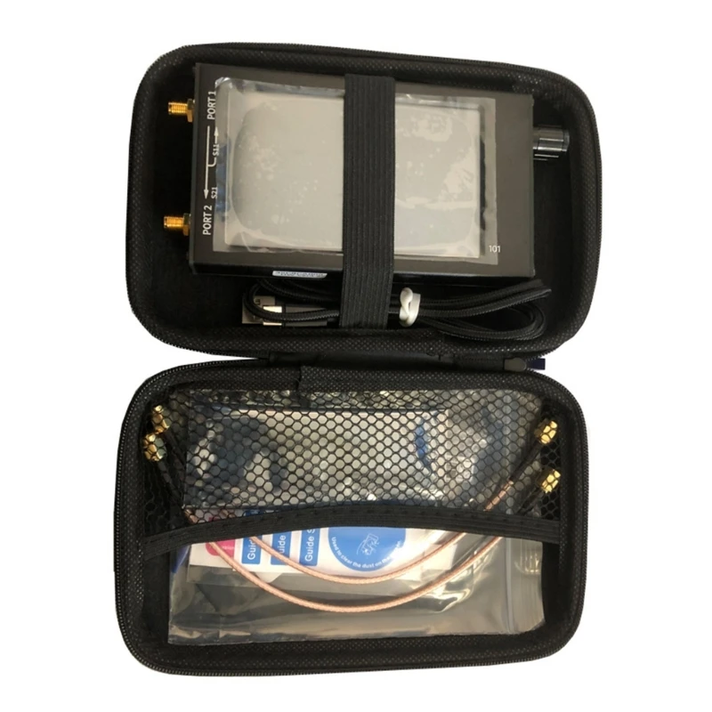 4,3-дюймовый векторный сетевой анализатор, обновленная версия, измерение параметров напряжения, КСВ, фазовая задержка,