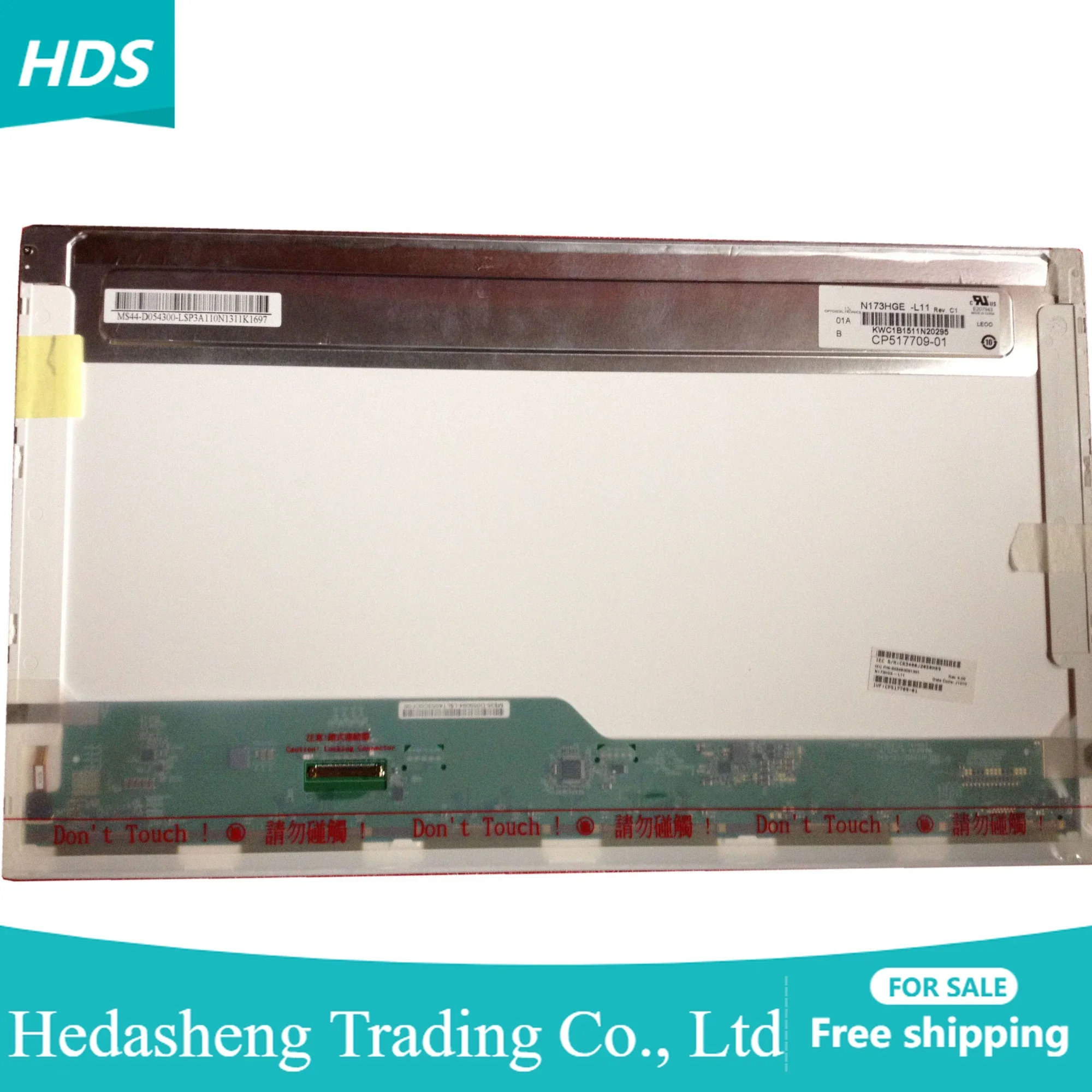 N173HGE-L11 Rev C1 fit B173HW02 V.1 V.0 B173HW01 V.5 HSD173PUW1 A00 A01 N173HGE-L21 1920x1080 40 pin EDP LCD SCREEN PANEL