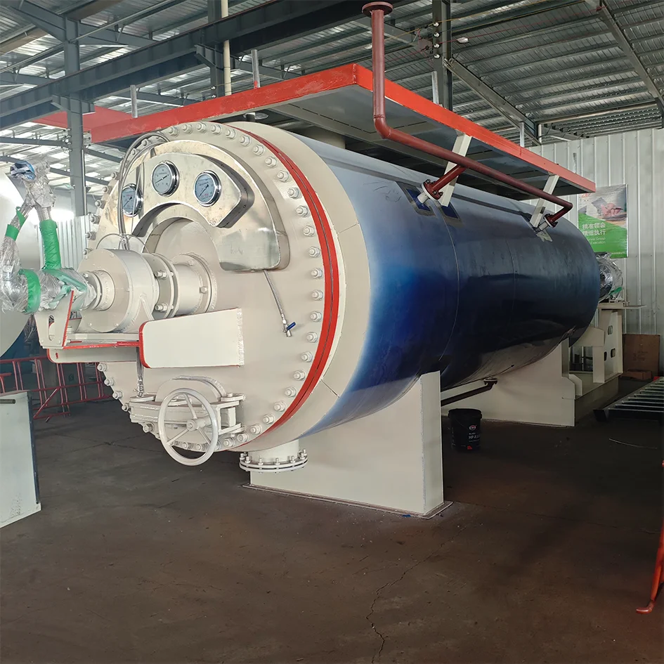 Factory Direct Sales Slaughterhouse Waste Processing Line Cooker Chickens  Cows Livestock Waste Treatment System