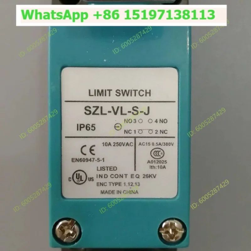 SZL-VL-S-J for Honeywell Otis elevator limit switch