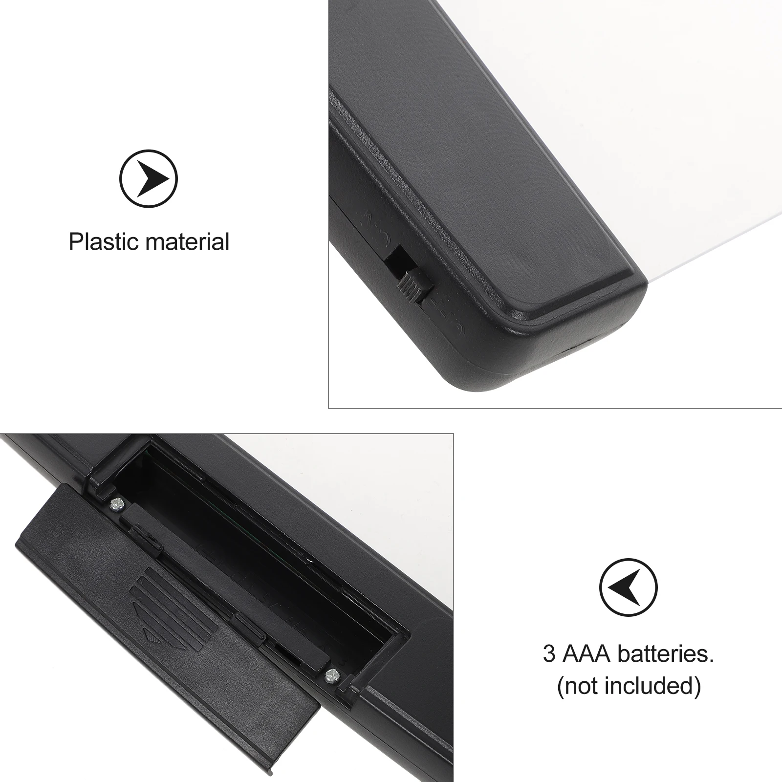 

【】Eye Protection Reading Clip On Book Light Night Use Portable Panel Lamp Page Led Bed Light Dorm Home Travel No