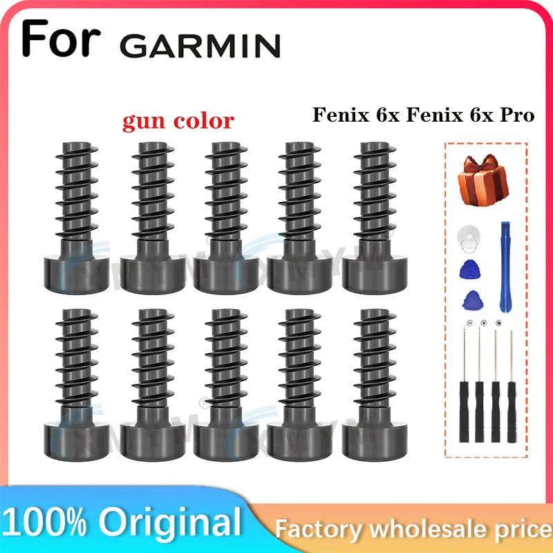 Per la sostituzione e la riparazione della vite del quadrante GARMIN Fenix 6x Fenix 6x Pro