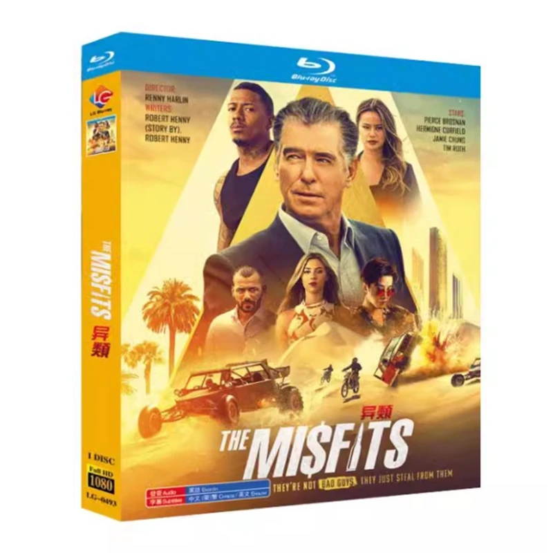

The Misfits 2021 Blu-ray диск