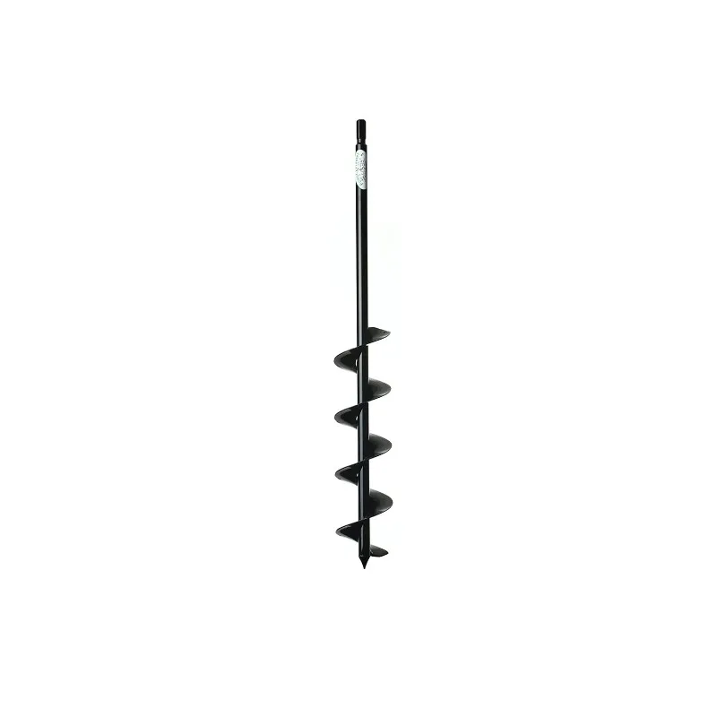 

Power Planter Extended Length Garden Auger Drill Bit, 3" x 24" with 1/2" Non-Slip Hex Drive & Heavy Duty Tip, Auger Drill Bit fo