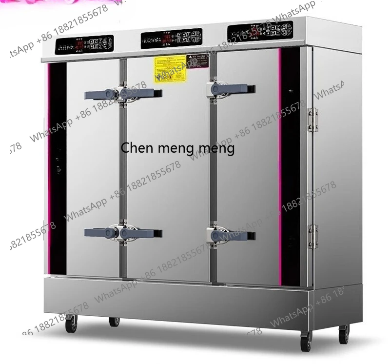 

Double door rice steamer steamer commercial enterprise canteen catering equipment steamer electric