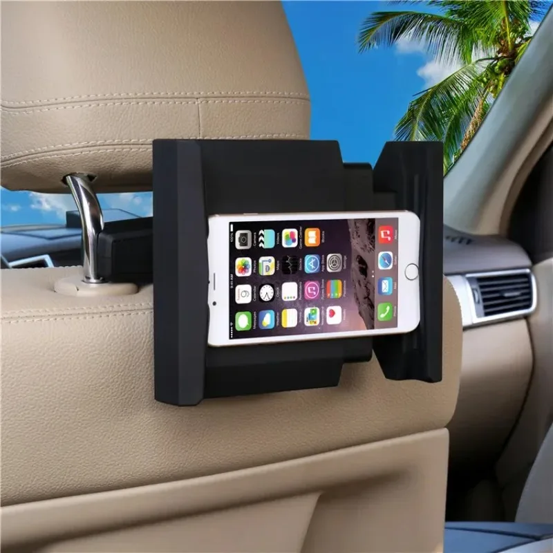 Universal Rear Seat Mobile Phone Tablet Holder Suitable for Tablet and Mobile Phone Car Seat Tablet Holder