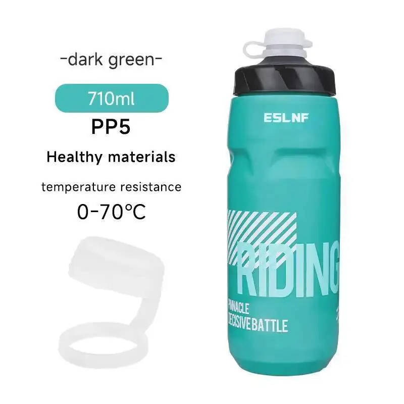 AliExpress ESLNF Outdoor Sports 710Ml Bike Squeeze Plastic Travel Gym Cup Cycling Bicycle Water Bottle