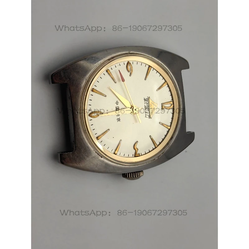 

Domestic Purple Mountain Watch Men's Mechanical Strip Nostalgic Collection 35.5mm