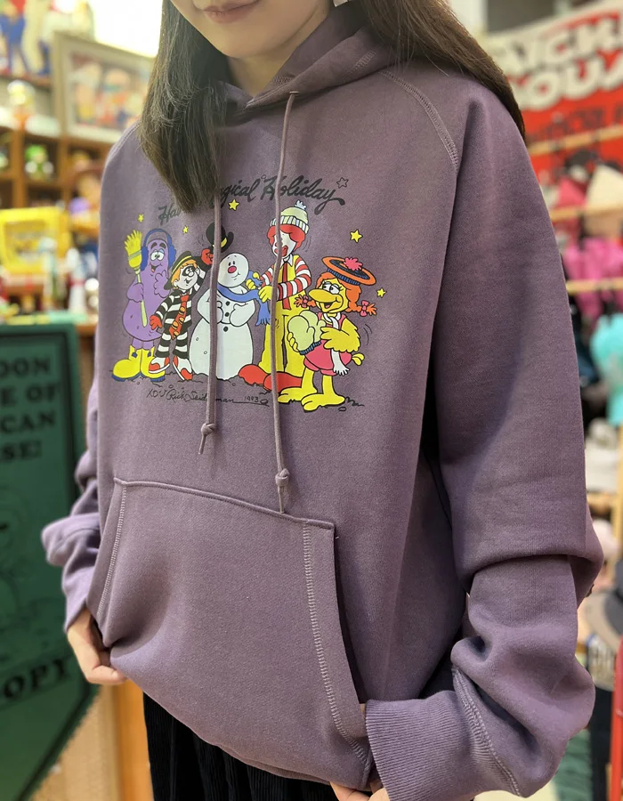 Moletom Vintage Monald's Uncle Fce com Forro, Estilo Sweatirt, Casal Combinando, Algodão Poliéster, Manga Longa, Gola Redonda...