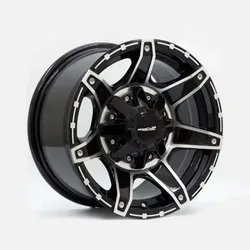 Wheel Rim With Aluminum Professional Manufacturer 4x4 Accessories 15 Inch Offroad Wheels Automotive Exterior Parts