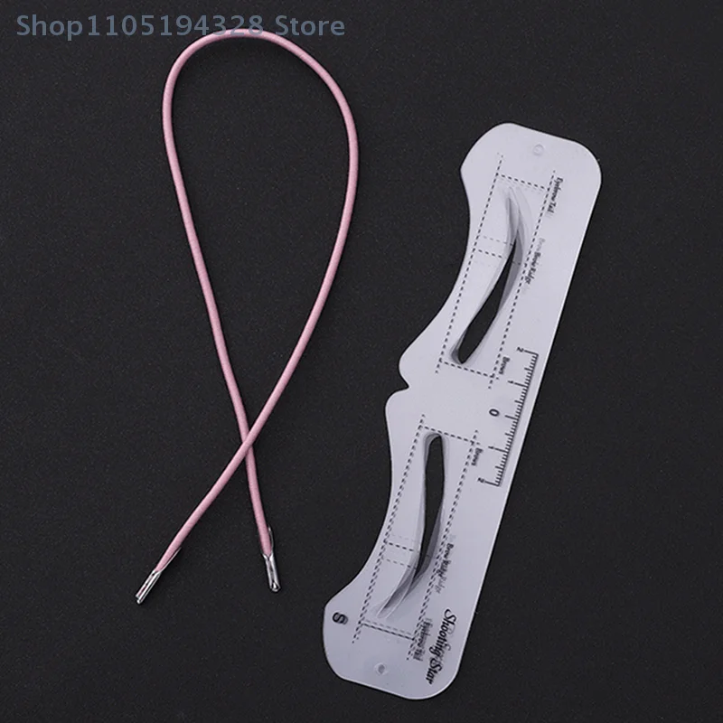 [MP] Stencil per sopracciglia fissabile a 6 stili Modello modellante per toelettatura Adesivi riutilizzabili Strumenti per trucco per timbro cosmetico per sopracciglia