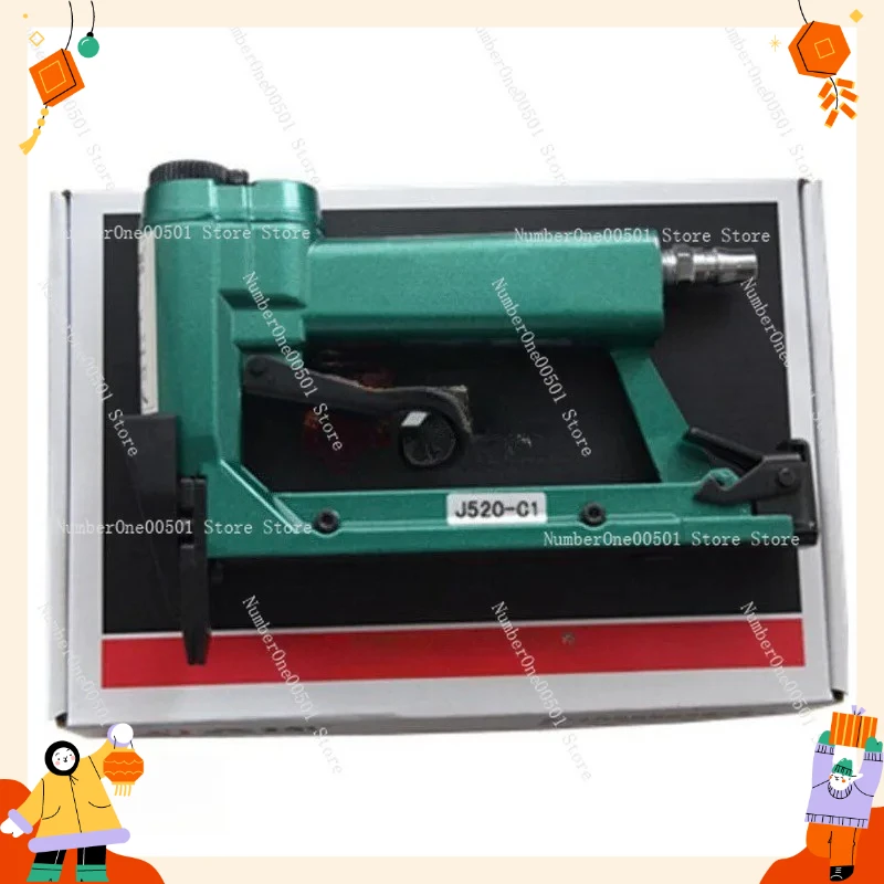 Pneumatic Narrow Crown Stapler Picture Frame Backing Stapler 34mm 16 Gauge