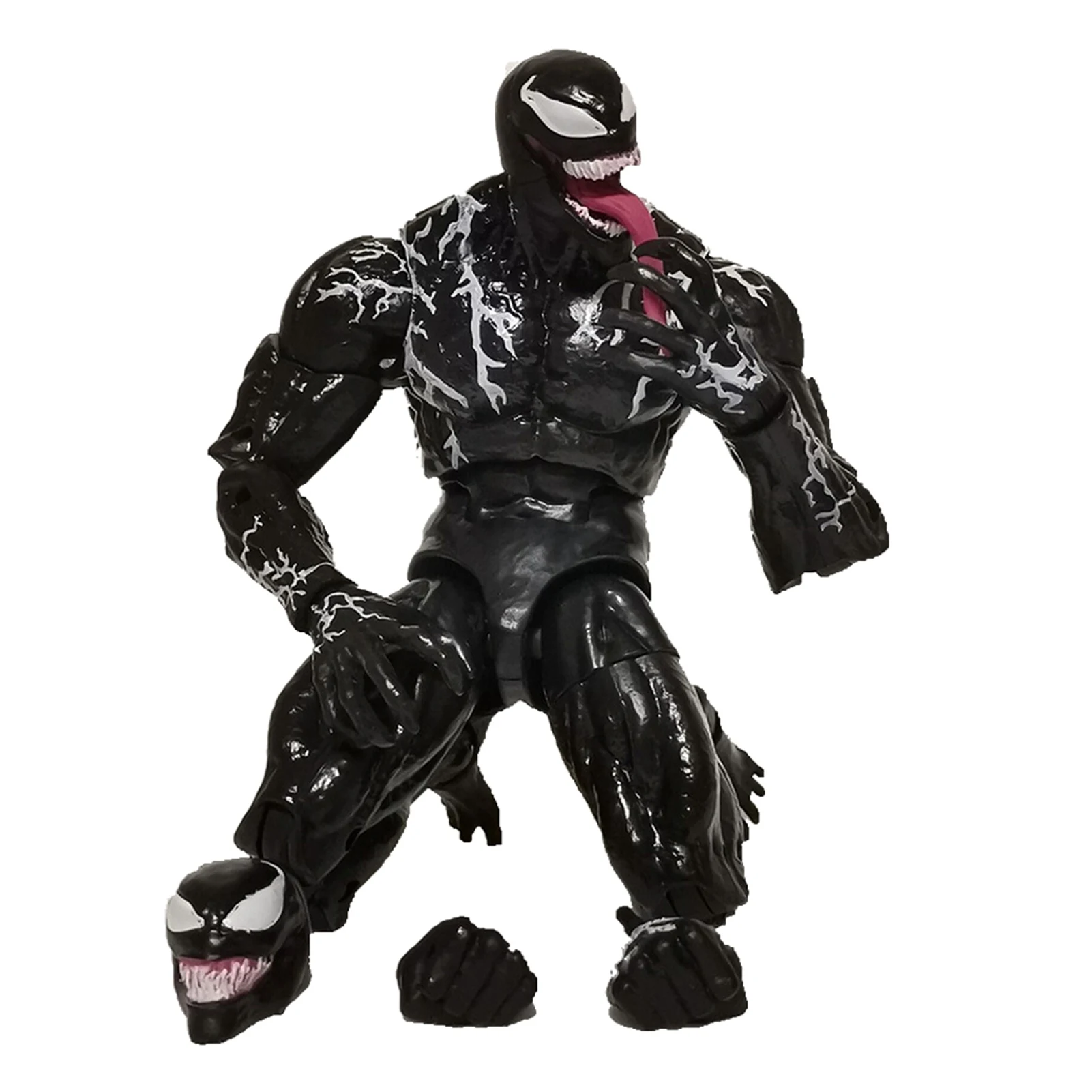 Figurki akcji z filmów, kolekcja modeli z PVC, ozdoba na biurko 20 cm, prezent dla dzieci, chłopców, fanów anime, lalka anime