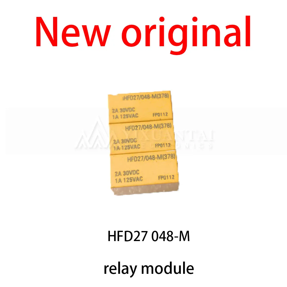 

10Pcs/Lot New original HFD27 048-M relay module