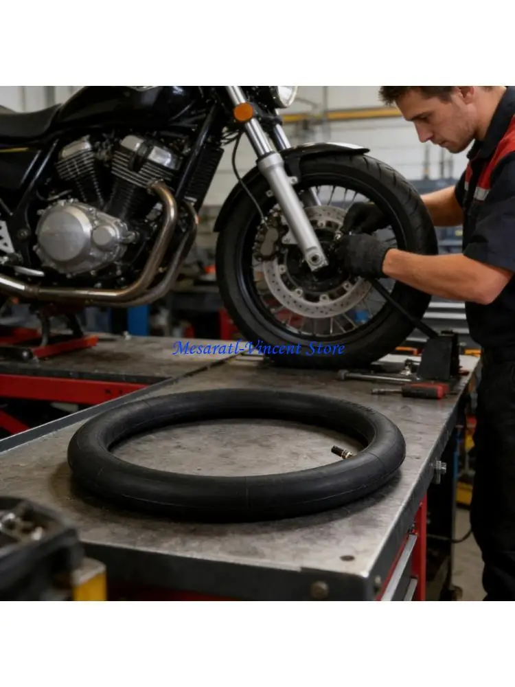 A70F Bike Inner Tube High Elasticity Wear Resistance For GT73 Smooth Riding Experience