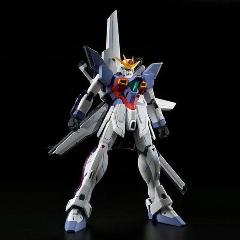 بانداي الأصلي MG Gundam X GX-9900 1/100 أنيمي عمل الشكل التجمع نموذج اللعب تحصيل نموذج الحلي هدايا للأطفال