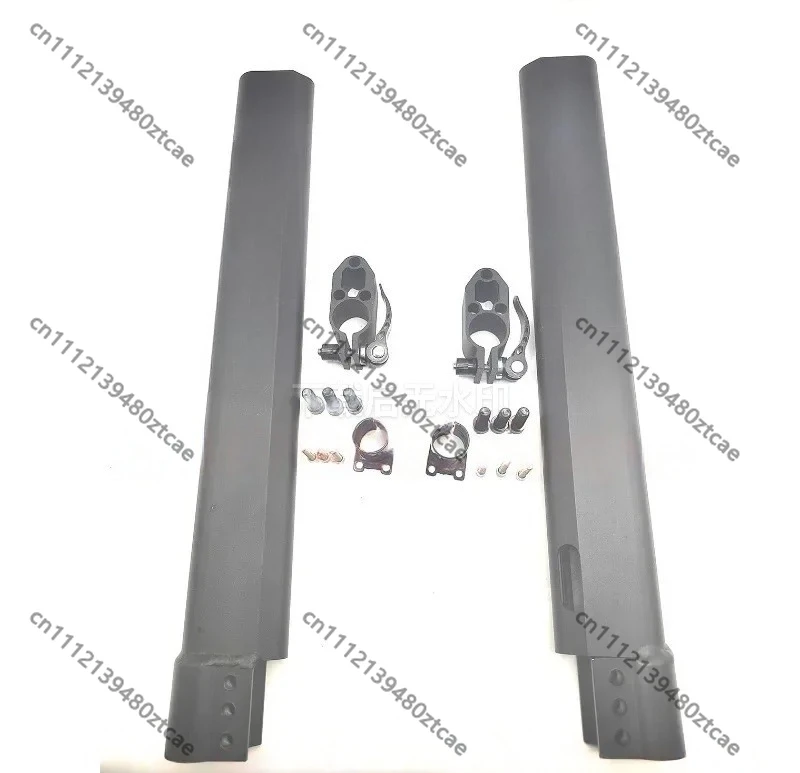 Complete Pole Mudguard Full Set, 10 Inch ElectricScooterAccessoriesCompatiblewithM4andSimilarModelScooterReplacement Spare Parts