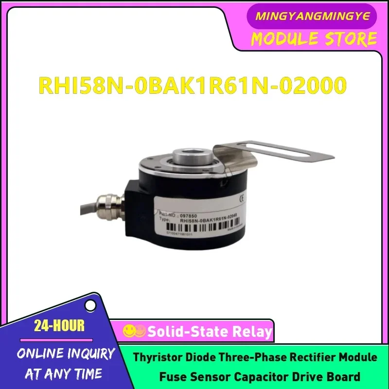 RHI58N-0BAK1R61N-02000 RHI58N-0BAK1R61N-01000  RHI58N-0BAK1R61N-01024 RHI58N-0BAK1R61N-02500 Encoder NEW IN STOCK