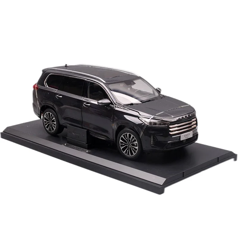 Chery EXEED VX Lanyue 1: 18 Metal Car Model Suv Car Table Decorations Micromodel Adult Gift Collection Original Car Model