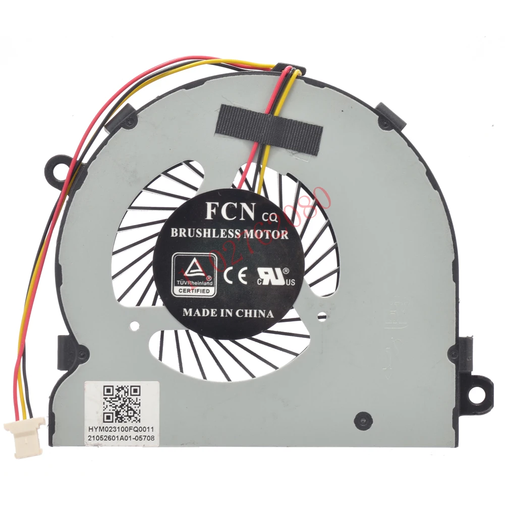 Ventilador de substituição para Dell Inspiron 15 5547 15 5548 5447 5448 5540 5542 5543 5545 5547 5548 Series Ventilador de resfriamento de CPU