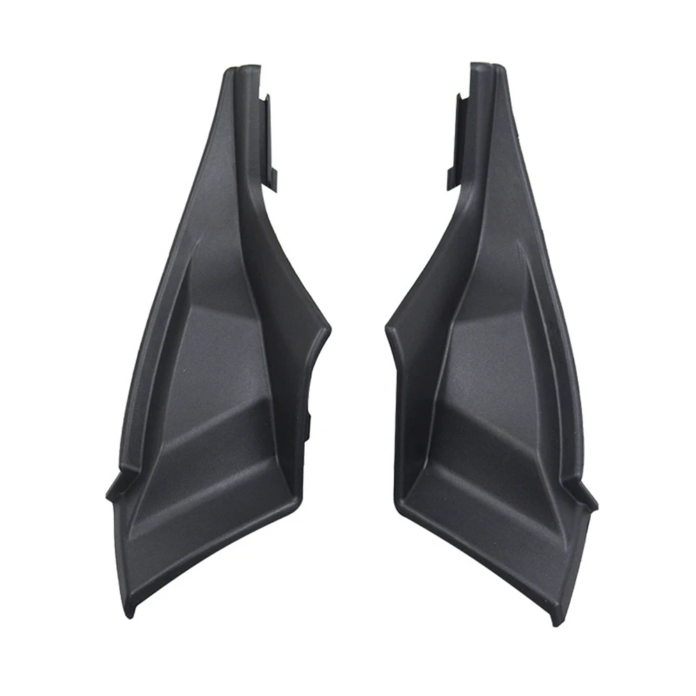 

​2PCS For Outlander 2013-2021 Car Front Windshield Wrap Corner Trim Cover 7405A774 7405A773 Exterior Parts