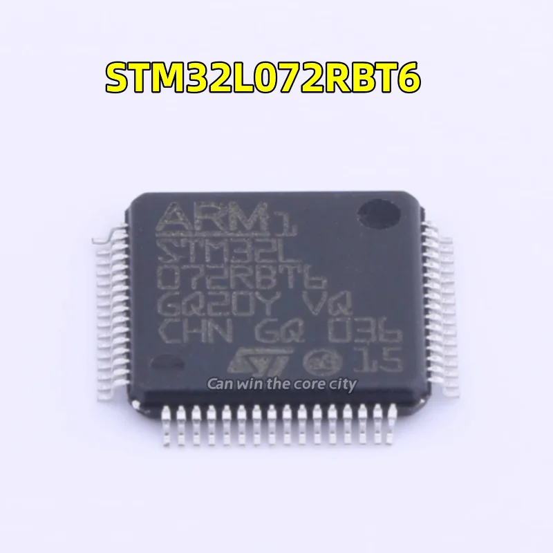 

10 pieces Original Spot STM32L072RBT6 package LQFP64 new stock 072 RBT 6 microcontroller