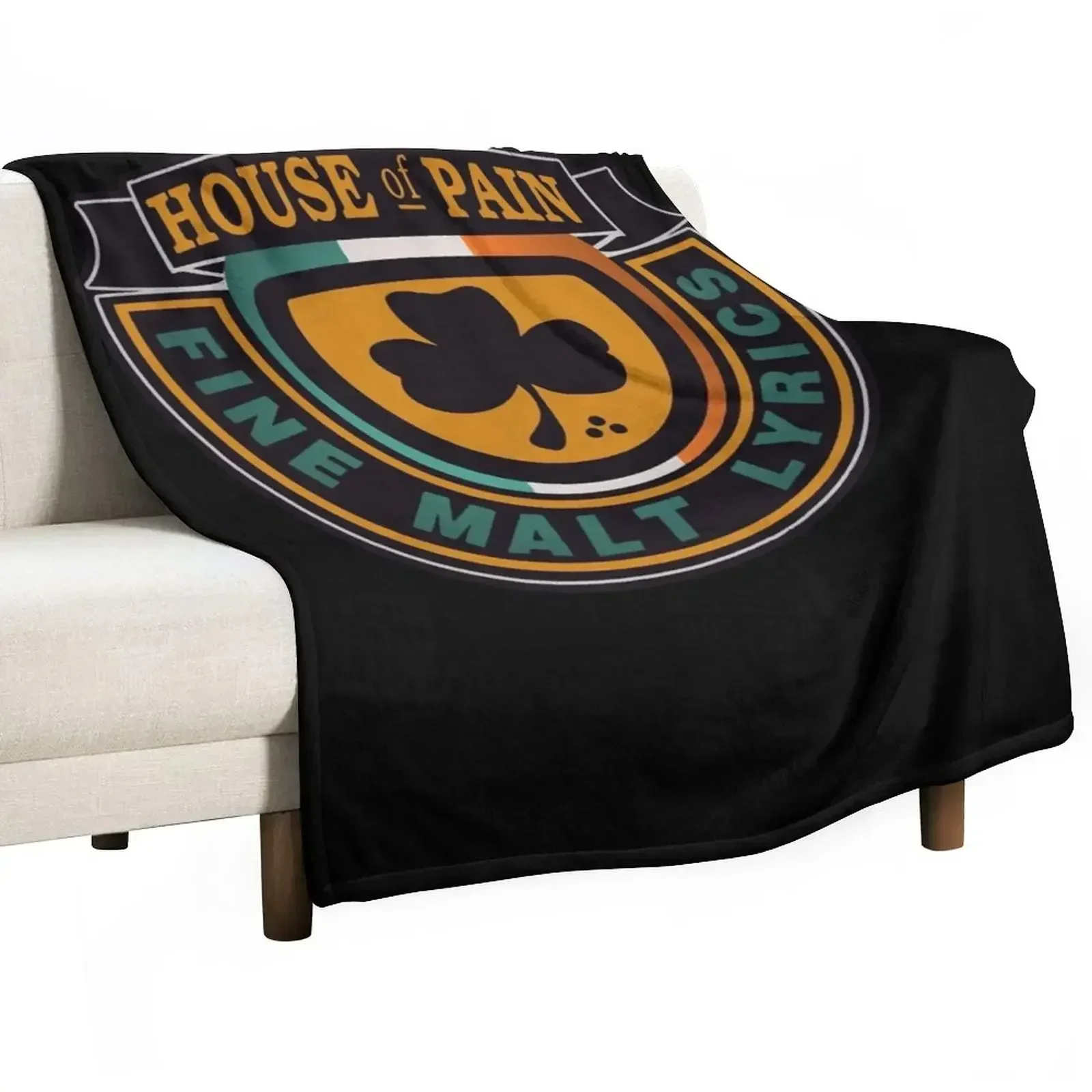

House of Pain Throw Blanket Blankets For Baby For Baby valentine gift ideas Blankets