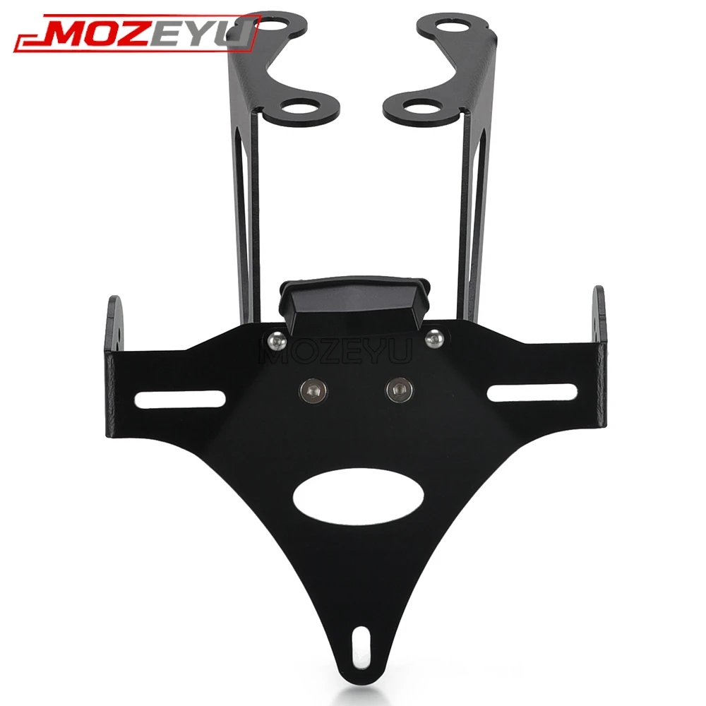 2025 License Plate Holder Fender Eliminator Tail Tidy LED Light For DUCATI Supersport 939 950 Monster 797 659 821 1200 R S 2017- - Detail 1