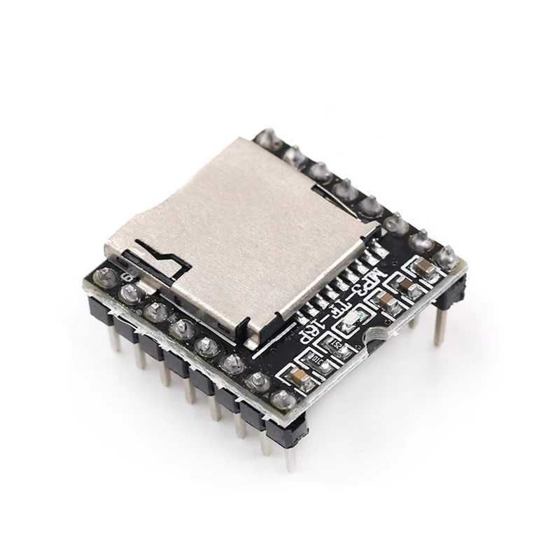 DFPlayer Mini MP3 Player Module V3.0 16P TF Card U Disk DF Audio Voice Board image 5
