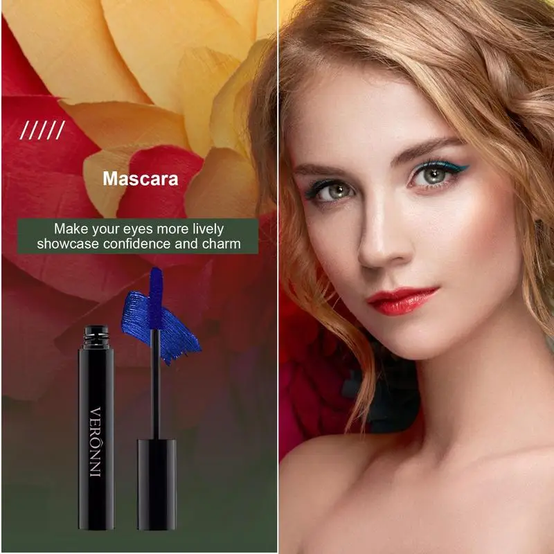 Allungamento Mascara Primer occhi sensibili tubi Waterproof Long Lash Mascara Lash Lift e Volumize Curling Lash Mascara Makeup