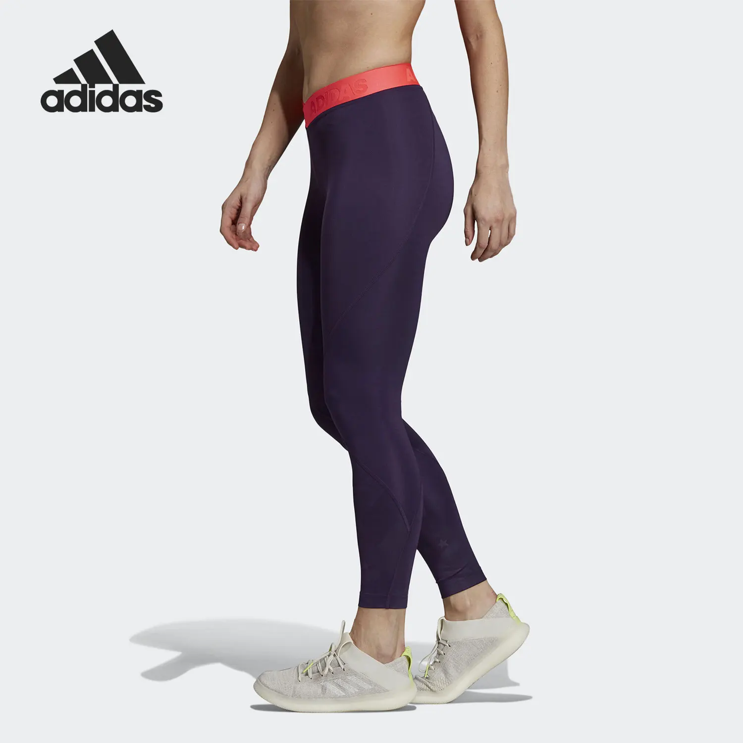 Adidas genuine seasonal new women's OWN THE RUN TGT tight pants DT6267