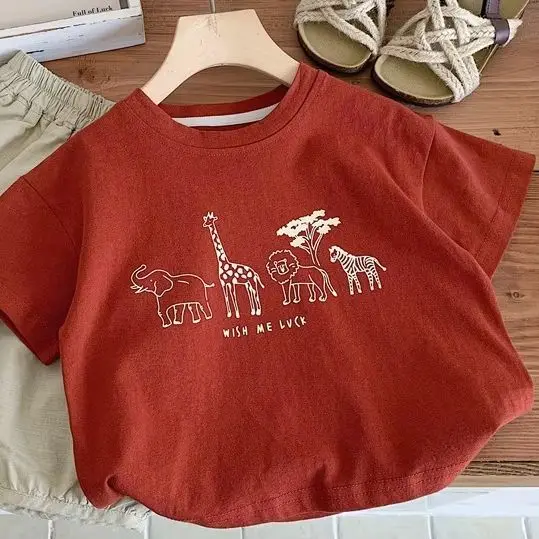 Boys Cotton Short Sleeve Tee 3