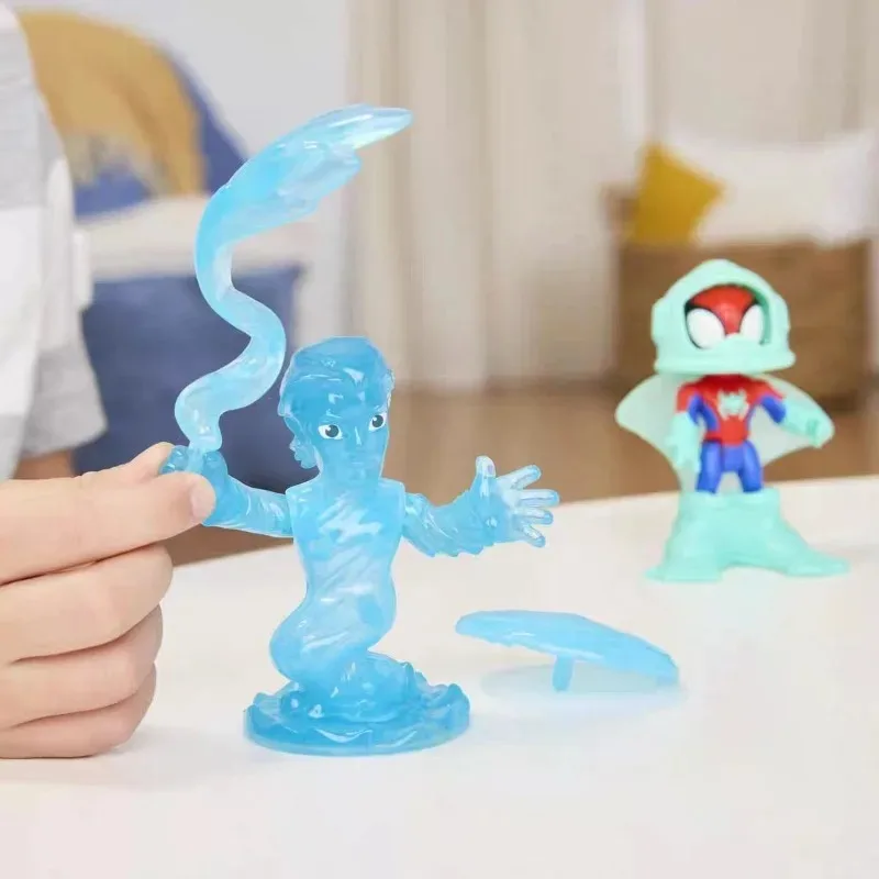 Nuova collezione di regali per bambini di Spider-Man Mobile Action Figure Cute Cartoon