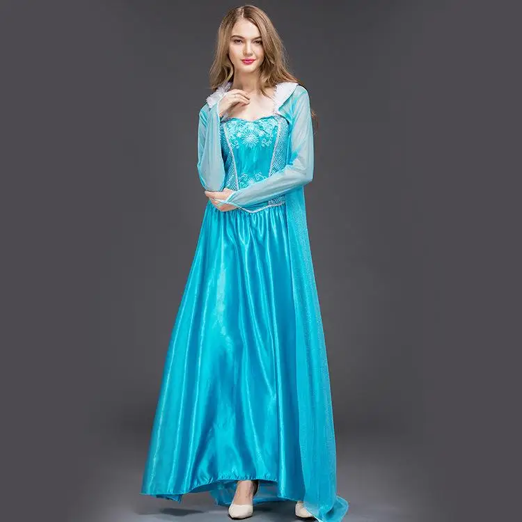 Adult Halloween Princess Dress Cosplay Performance Costume Traditional Chinese Ethnic Stage Wear Women's Fashion Autumn 2026