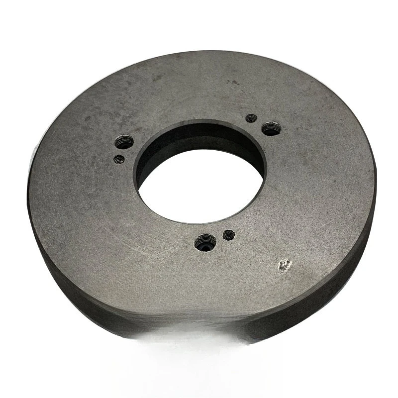 Lathe spindle flange Three-jaw chuck Connecting plate Transition plate 160/D4 200/D4 160D5 200D5