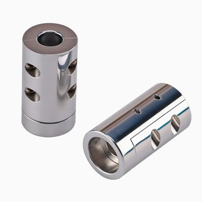 

High Quality CNC Machining Services Stainless Steel Precision Cylinder Sleeve Assembly with Holes
