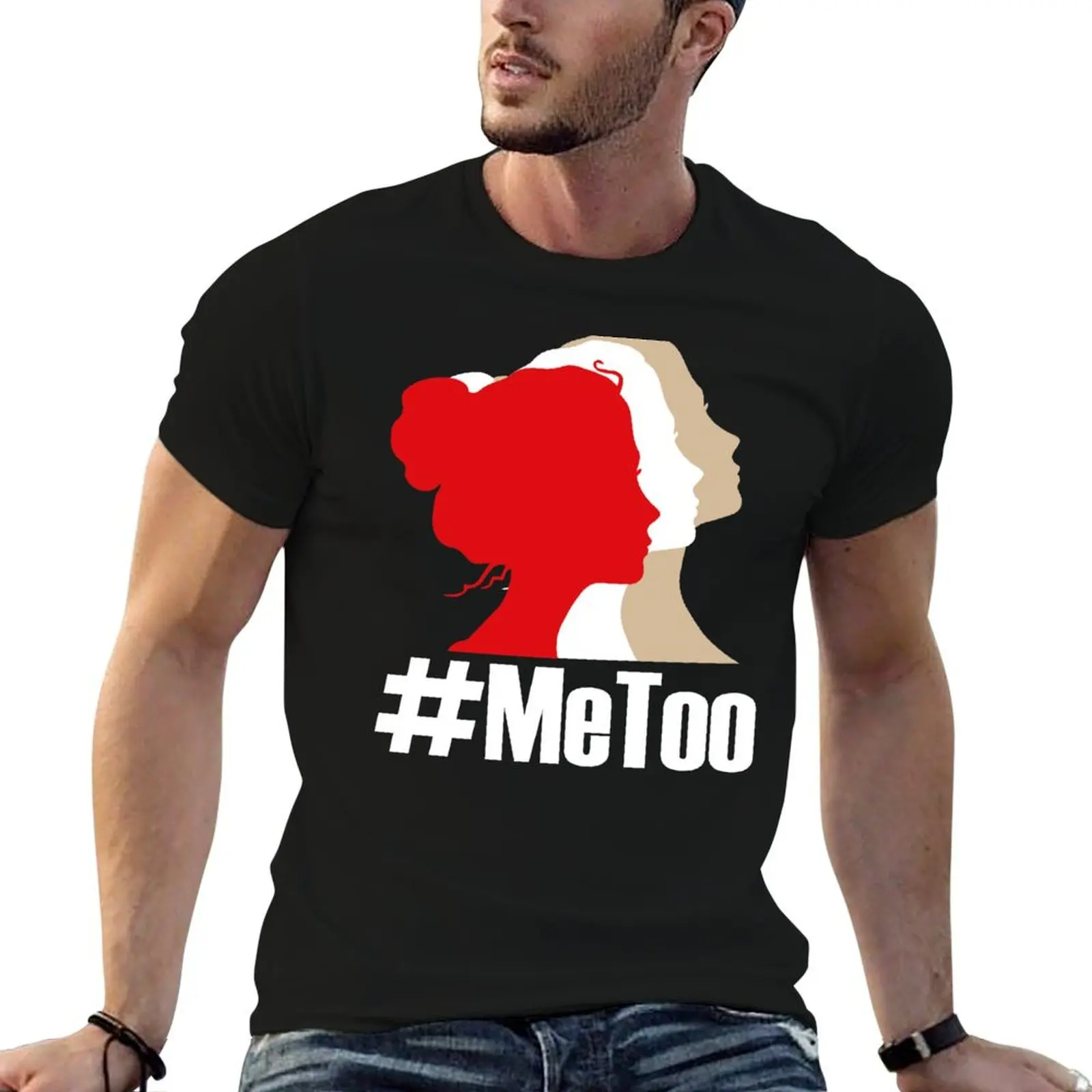 

shirts heavy cotton t shirt Woman T-Shirt t man too Me Stand Righ. 100% Metoo! Say cotton for