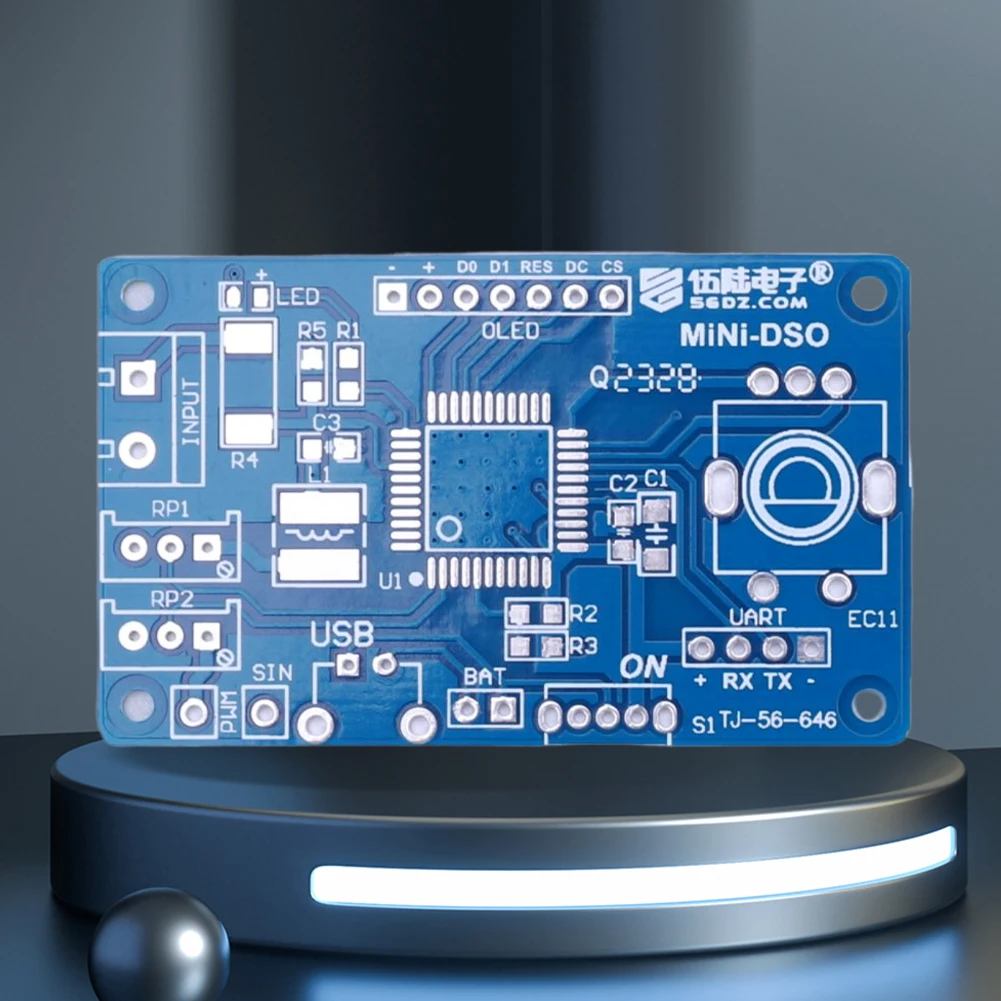 Mini Dos Lcd Oscill…