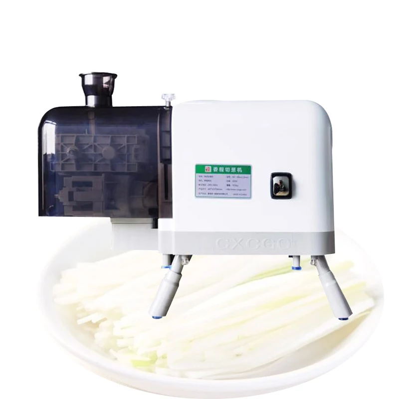 

Electric Onion Shredding Machine Commercial Green Onion Shred Machine For Roast Duck Scallion Vegetable Shredding Machine