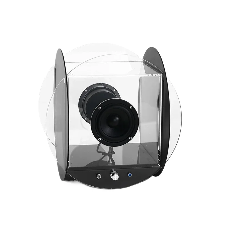 صوت شفاف إسكندنافي، إكسسوارات منزلية إبداعية، مضخم صوت بسيط من الأكريليك بتصميم كلاسيكي مزود بتقنية البلوتوث #1