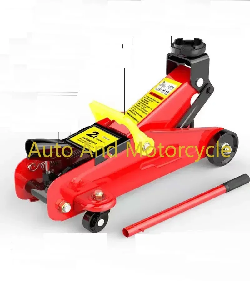 BEST 2Ton Car Hydraulic Jack Car Jack Vehicular Oil Pressure Tire Change Lifting Repair Tool Auto Emergency Roadside 13cm-30cm