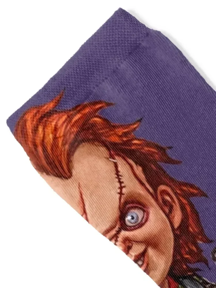 The Killer Doll Socks kids custom Thermal man winter fashionable Girl'S Socks Men's