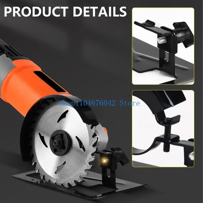652F Easy to Adjust Angles Grinder Stand Protective for Safe Operate Tool