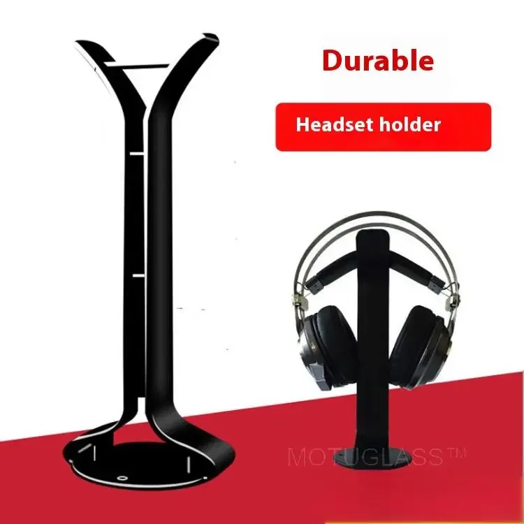 

Creative Headphone Stand Multi-Functional Desktop Display Rack Headset Holder for Digital Devices Gaming and Office Use