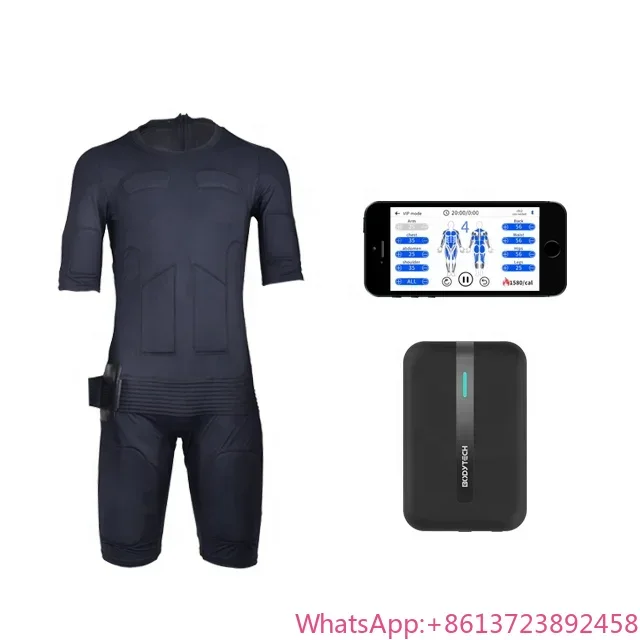 

wireless ems power suit machine/ems training suit/electro stimulation