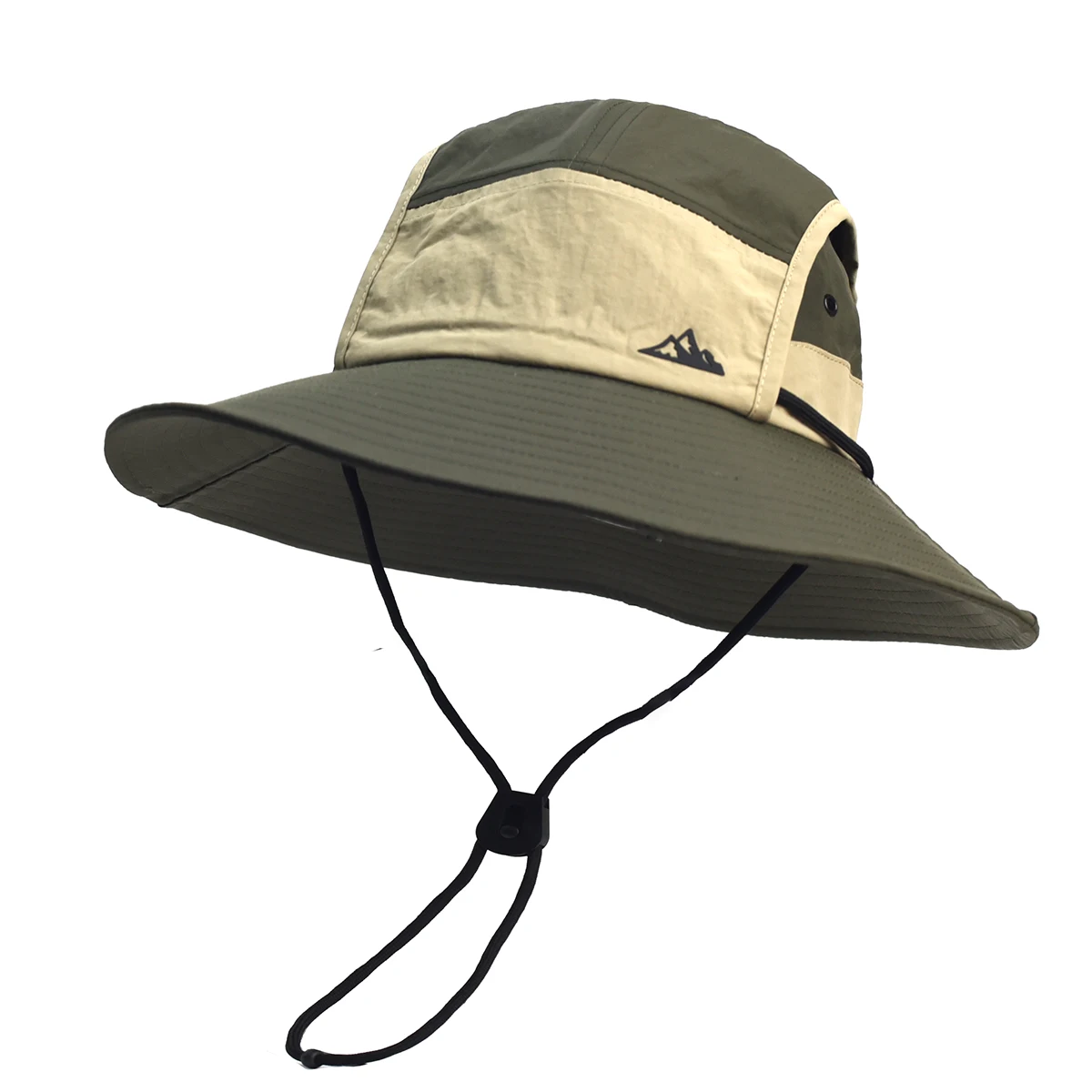 Sombreros de sol con protección UV para hombre y mujer, gorra de pescador con visera extraíble para caza al aire libre, senderismo y acampada, para