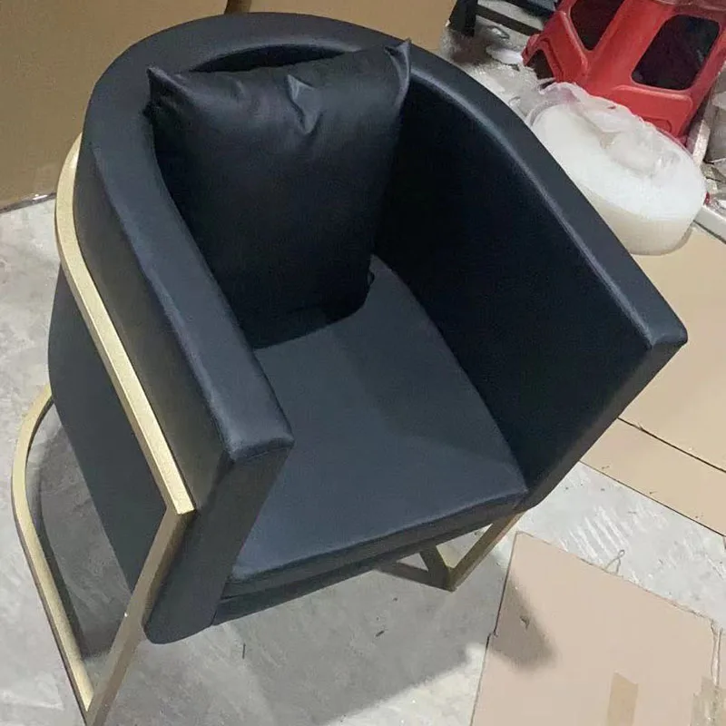 

Barber Shop Beauty Hair Dyeing Chair Hair Salon Dedicated Hot Dye Chair Barber Shop Dyeing Hot Luxury Professional Chair